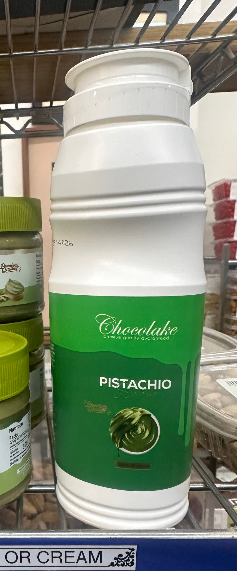 Chocolake Lake Cream - Pistachio