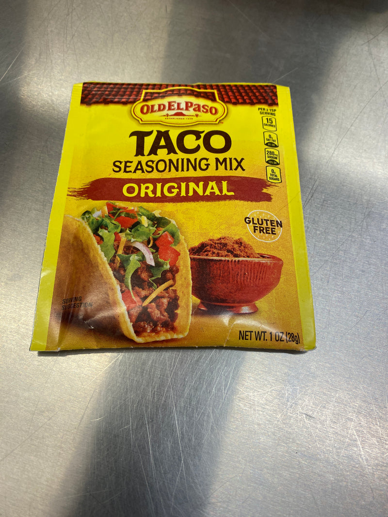 Old El Paso Taco Seasoning Mix