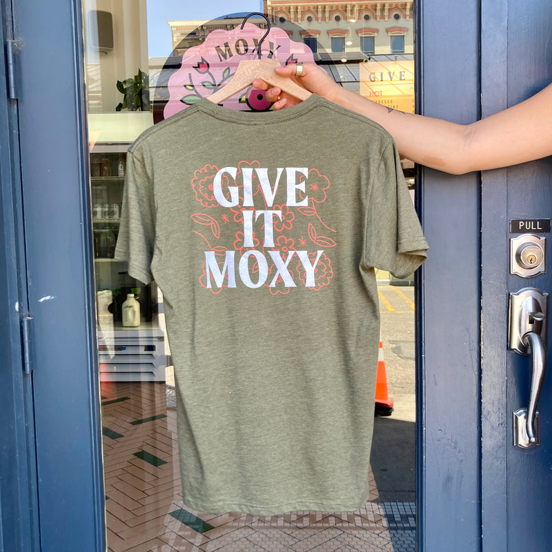 Moxy Logo T Shirt - Green