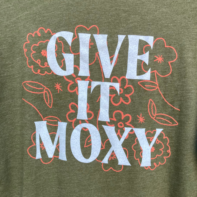Moxy Logo T Shirt - Green