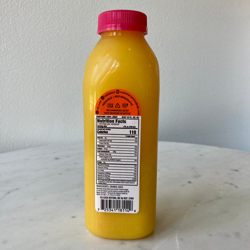Orange & Beet Juice - Buy Orange & Beet Juice - Natalie's Juice