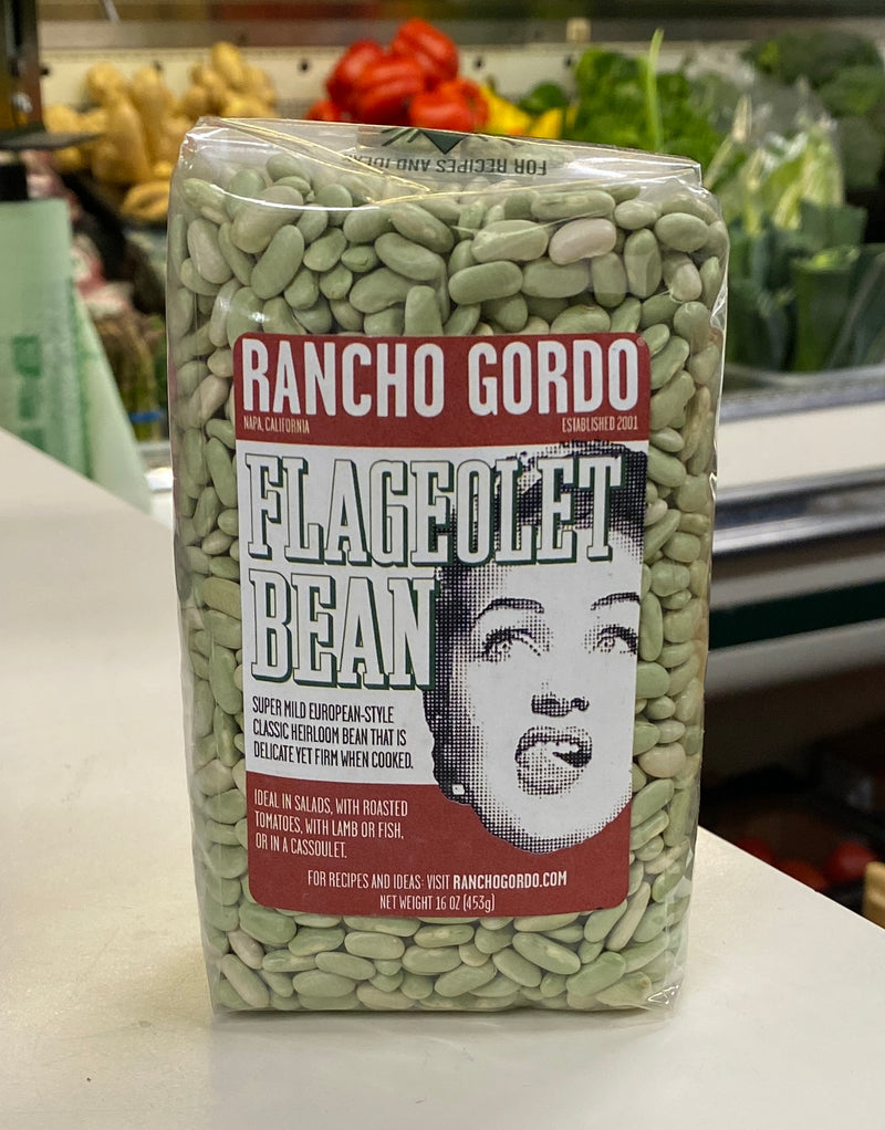 Rancho Gordo Flageolet Bean