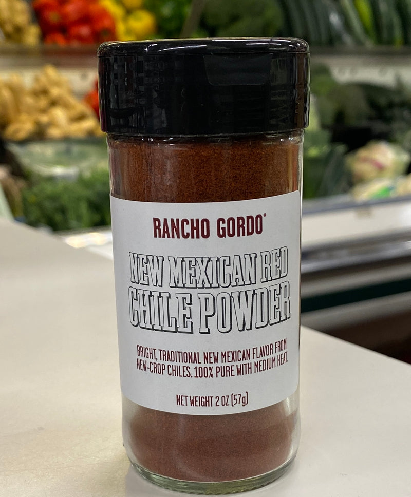 Rancho Gordo New Mexican Red Chile Powder