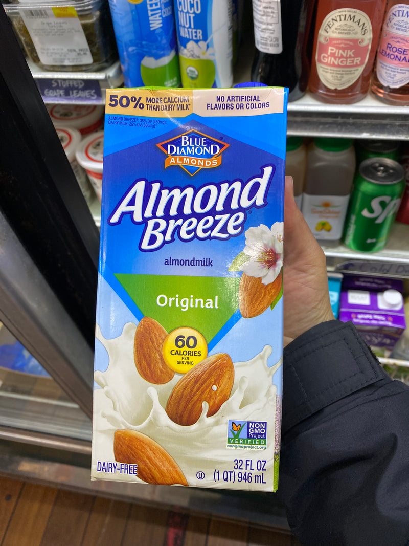 Almond Breeze Original Almond milk