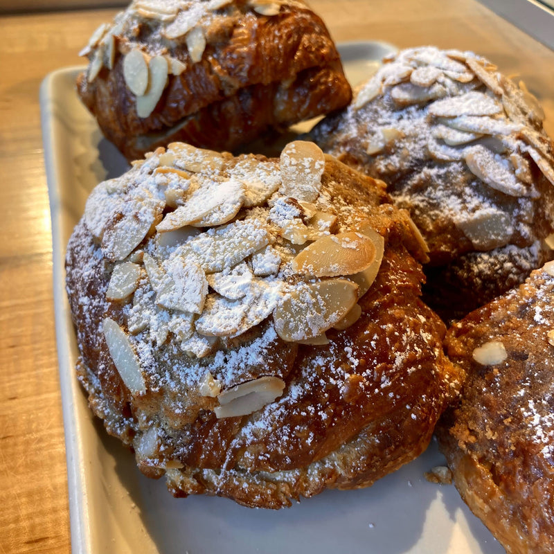 Twice Baked Almond Croissant