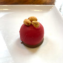 Carmel Apple Truffle Cake