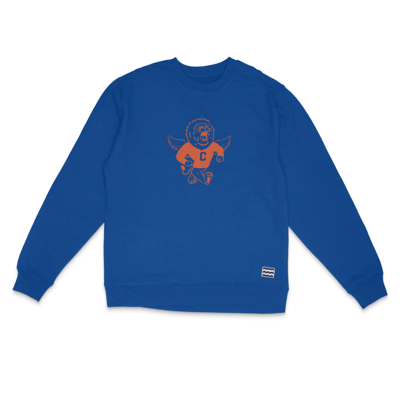 Lion Mascot Crewneck