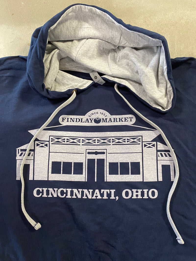 Midnight Navy Hoodie