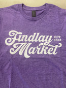 Purple Heather Findlay Tee