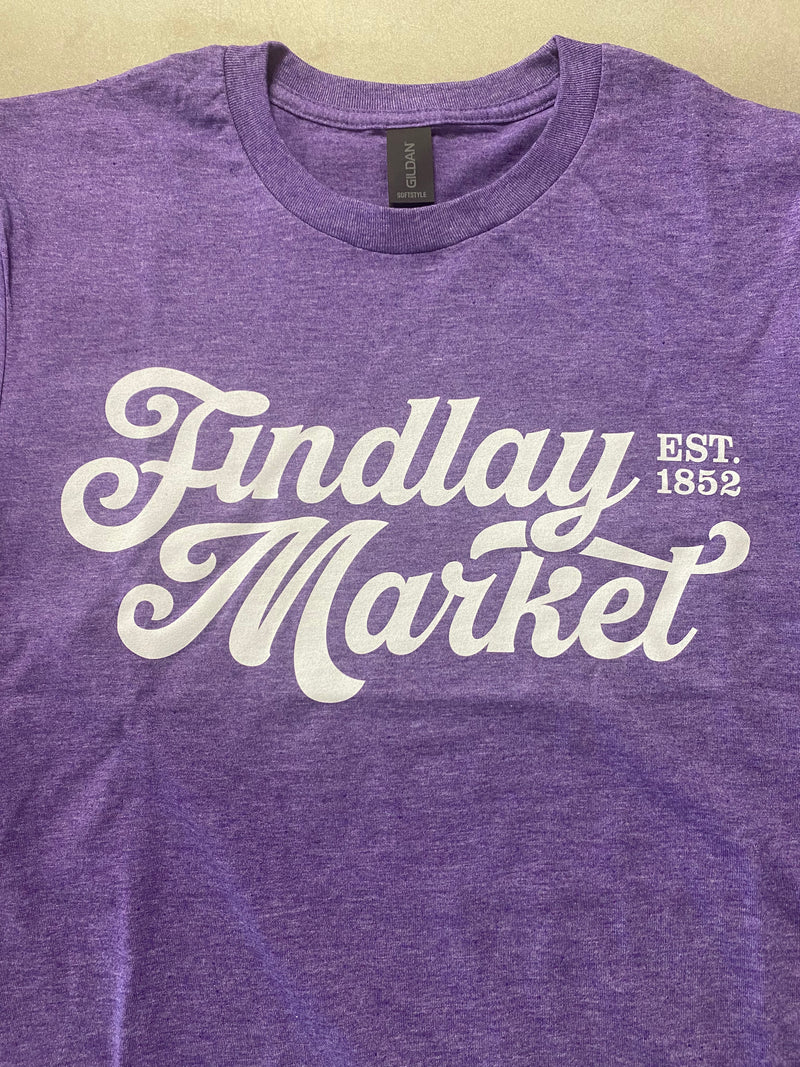 Purple Heather Findlay Tee