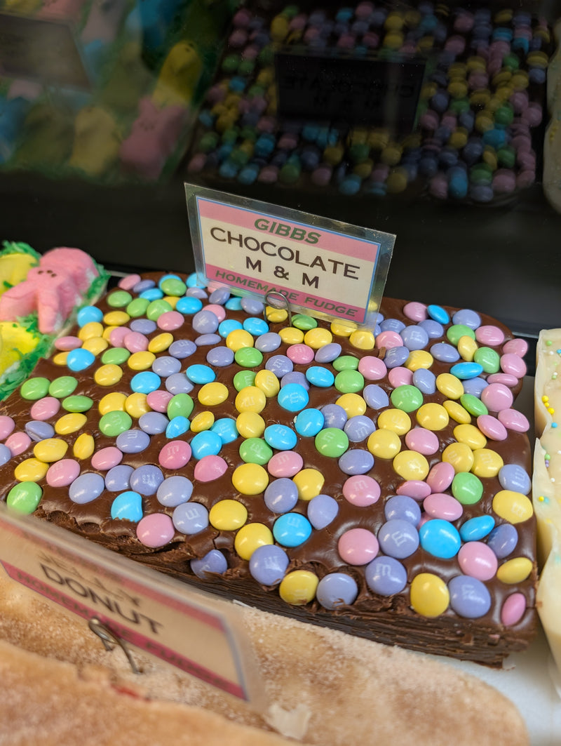 FUDGE - Chocolate M&M Fudge
