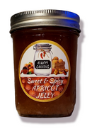 Sweet and Spicy Apricot Jelly