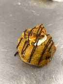 Stuffed Pumpkin Spice Latte Cookie