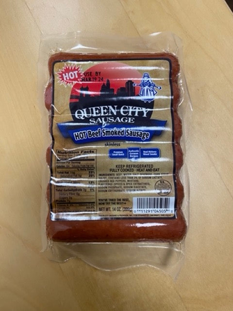 Queen City Sausage Varieties