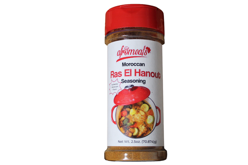 Moroccan Ras El Hanout