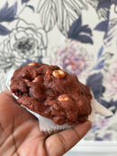 Red Velvet Stuffed Cookie