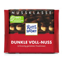 Ritter Sport Whole Hazelnut Dark Chocolate