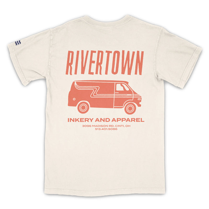 Delivery Van Pocket Tee