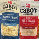 Cabot Creamery Shredded Cheese