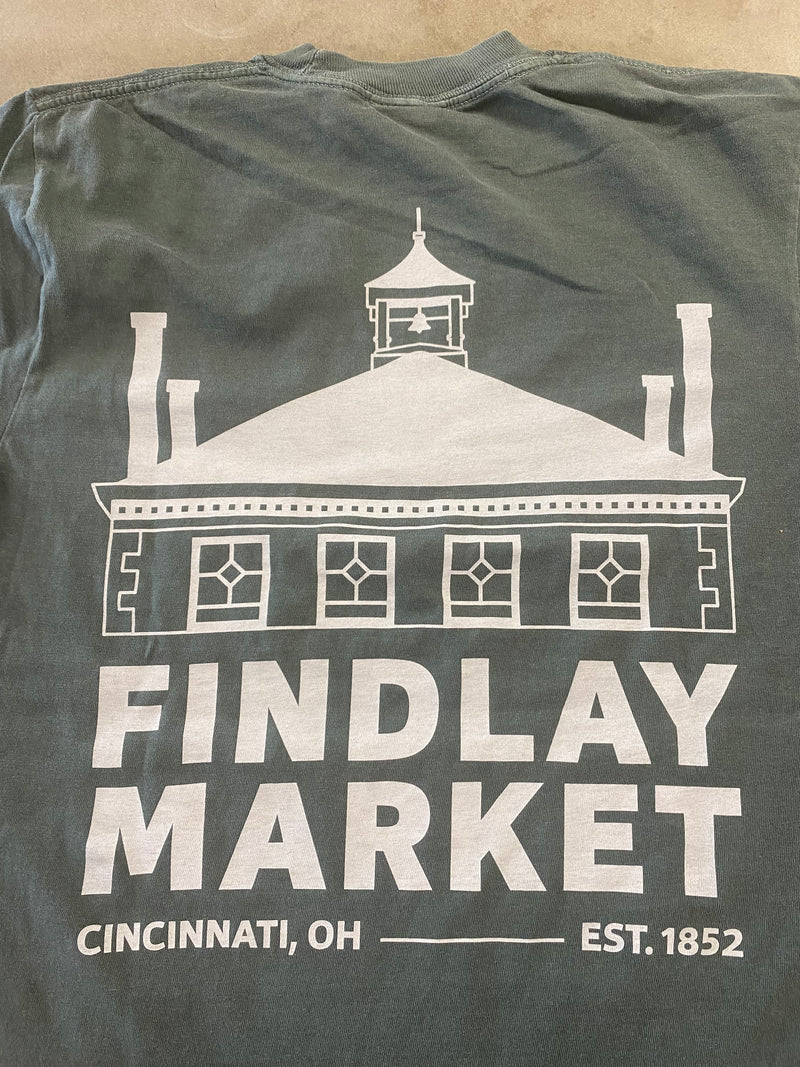 Sage Green Pocket Tee