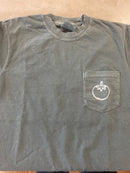 Sage Green Pocket Tee