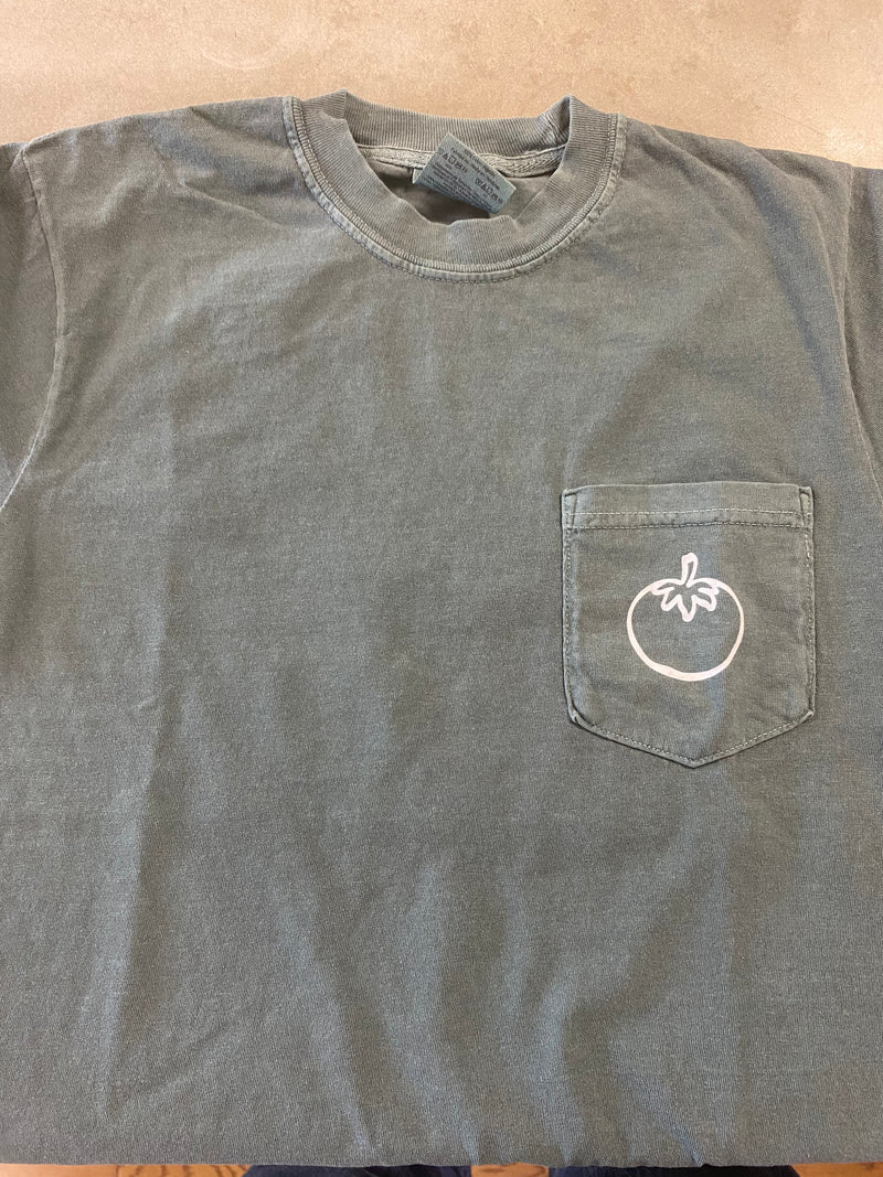 Sage Green Pocket Tee