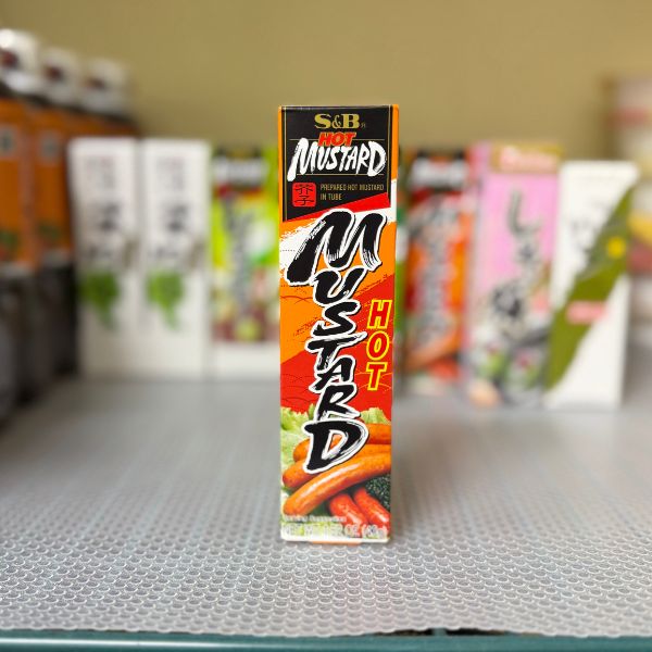 S&B Hot Mustard