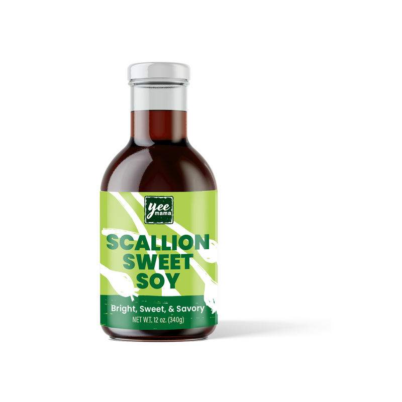 Scallion Sweet Soy (12 oz)