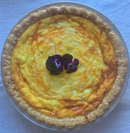 Three Cheese Quiche