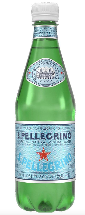 S.Pellegrino Sparkling Mineral Water