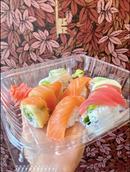 Sushi Box A | Rainbow Roll + Salmon Nigiri