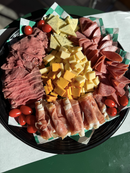 Carl's Thanksgiving Meat & Cheese Tray
