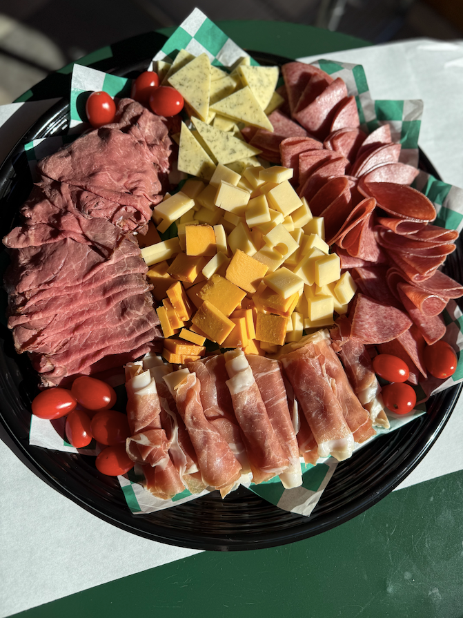 Carl's Thanksgiving Meat & Cheese Tray