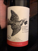 Baker Bird Red Hawk Sweet Red Wine