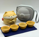 Shiba Inu Tea Sharing Travel Set