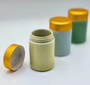 Ceramic Travel Tea Cylinder with Twist Lid 0.5 oz