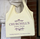 Churchill's Fine Teas Canvas Bags