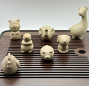 Ceramic Tea Pets - Beige