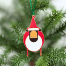 Limited edition: Cardinal Claus Metal Adornment