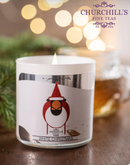 Churchill’s White Christmas Tea and Candle Holiday Gift Set