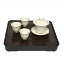 Gong Fu Gaiwan Porcelain Tea Set