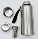 Stainless Steel Travel Thermal Bottle with Tea Infuser - 20oz