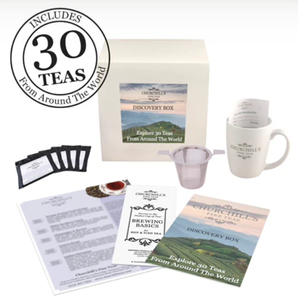 Tea Discovery Box