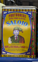 Portuguese Saloio Olive Oil