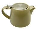 Ceramic Teapot with Infuser and Hinged-Lid 16oz