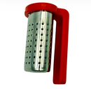 Stainless Steel Infuser with Hook-on Basket