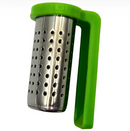 Stainless Steel Infuser with Hook-on Basket