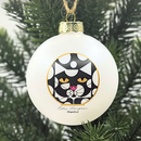 Limited edition: Magnificat Glass Ornament by Edie Harper