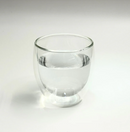 Borosilicate Double Wall Insulated Glass Cup 250ml