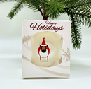 Limited edition: Cardinal Claus Glass Ornament